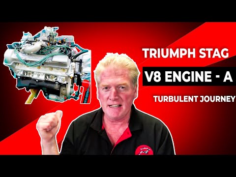 Triumph Stag V8 Engine – The Untold Story of Its Troubles & Triumphs!