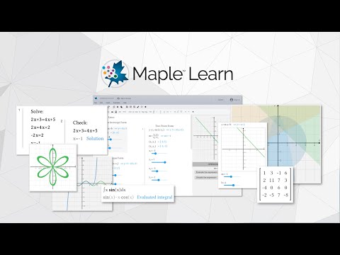 Introducing Maple Learn