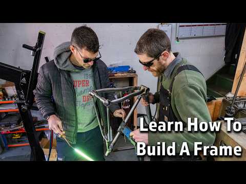 Learn How To Build A Bicycle Frame With Stayer Cycles