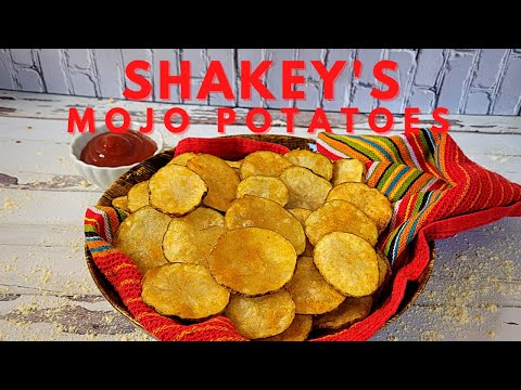 How to make SHAKEY'S PIZZA PARLOR'S | Mojo Potatoes