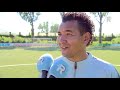 Ricardo Moniz na afloop van IJVV de Zwervers - Excelsior (0-10): 'Het gaat altijd om de stijl die...