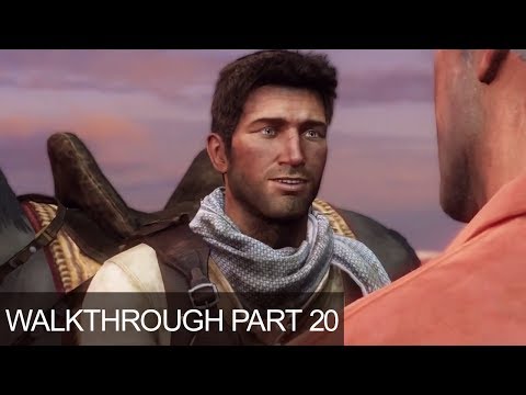 Uncharted 3 Drake's Deception Gameplay Walkthrough Chapter 20 - Caravan