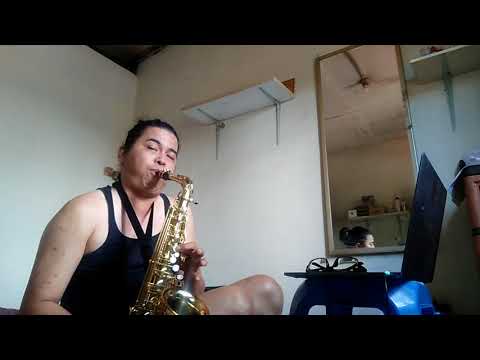 More than words (live alto sax cover)