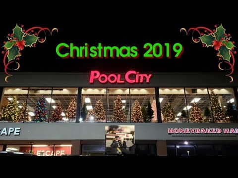 Christmas 2019 At Pool City - Ross Township, Pa