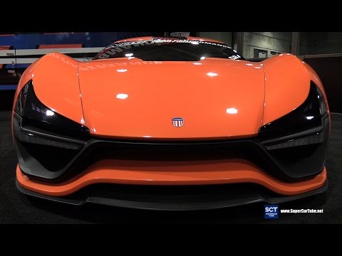 Thumbnail for Trion Nemesis R-R - Exterior Walkaround - 2016 LA Auto Show by Supercar, video, Car, vide