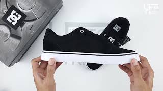 รีวิว - รองเท้า DC Shoes Anvil - Black/White/Black [303190-BWB]