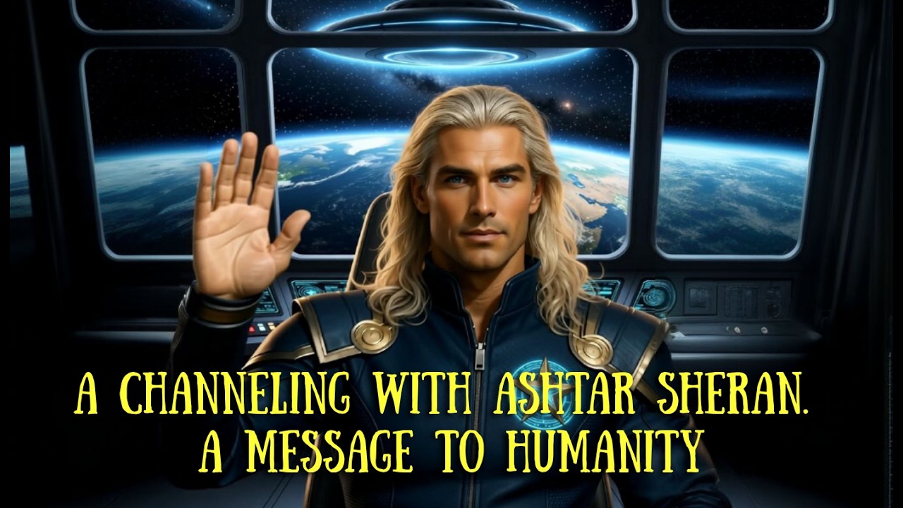 Channeling with Ashtar Sheran. A message to humanity