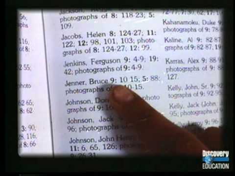 Using a Thesaurus, an Atlas and an Almanac Movie