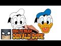 How To Draw Donald Duck Disney