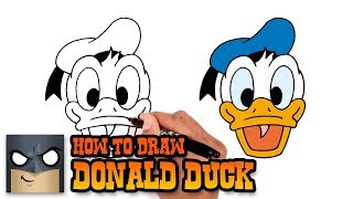 How to Draw Donald Duck | Disney