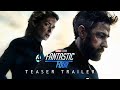 FANTASTIC FOUR Teaser Trailer Concept - John Krasinski, Emily Blunt Marvel Phase 5 Movie