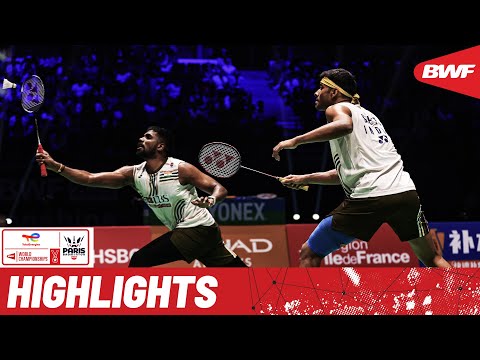 Finals up for grabs as Chen/Liu take on Rankireddy/Shetty