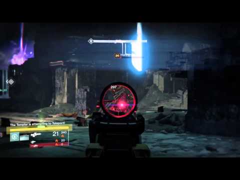 Templar Teleport Glitch? Or New Raid Mechanics?