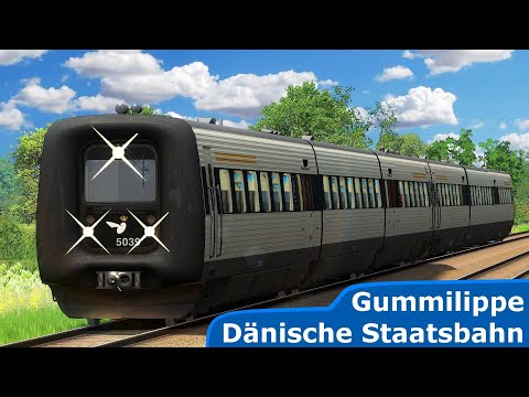 EUROCITY 231 | Vogelfluglinie: Lübeck – Puttgarden | TRAIN SIMULATOR 2020 | Gummilippe - DSB IC3