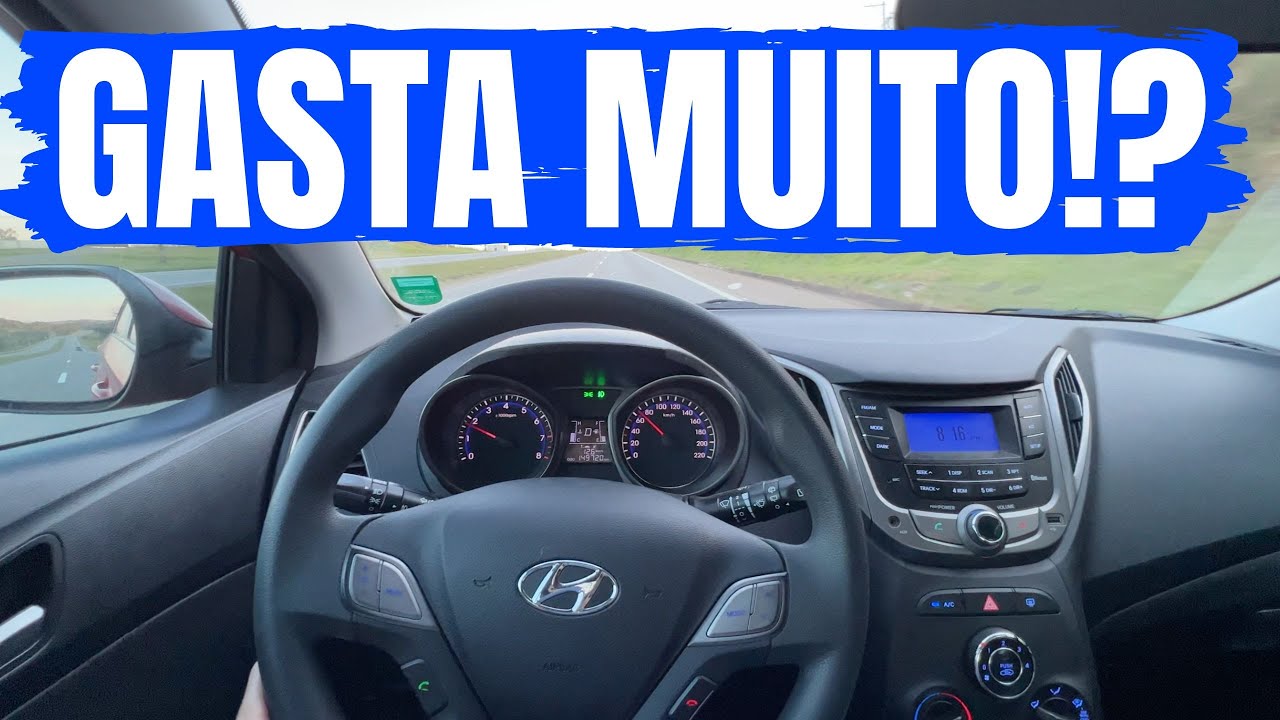 TEST DRIVE HYUNDAI HB20 HATCH PREMIUM 1.6 FLEX AUTOMÁTICO! ESSE CÂMBIO É BOM?