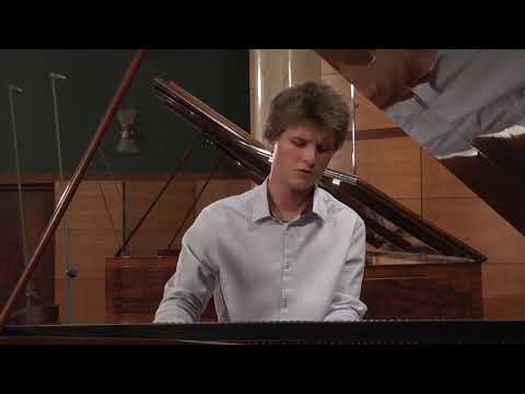Tomasz Ritter – F. Chopin, Polonaise in G sharp minor [Op. posth.] (First stage)