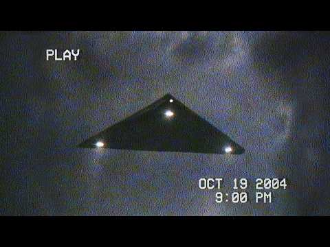 UFO-Dreiecke, die klarsten Sichtungen aller Zeiten. Ultimative Zusammenstellung