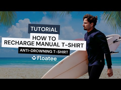 How to recharge after activation (manual)