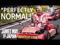 James May Goes Go Karting In Fancy Dress James May Our Man In Japan