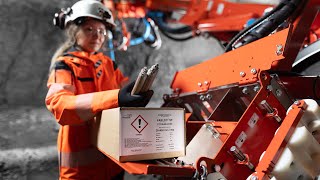 Fasloc® SF Styrene-Free: mejora de seguridad y eficiencia en minería