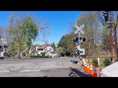 Benson Street: Dissued station and level crossing