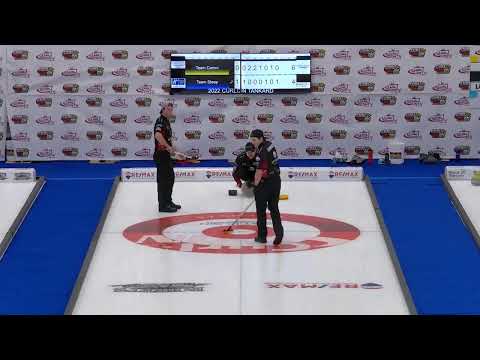 2022 Ontario Provincial Men's Tankard - Steep vs Camm