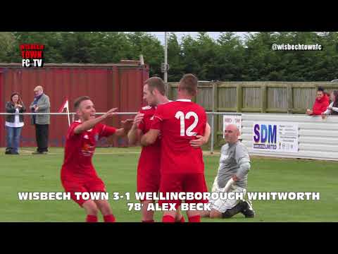 Wisbech Town vs Wellingborough Whitworth - UCL - 30/09/17 *Wisbech goals only*