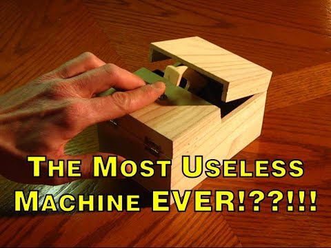 This Is The World’s Most Useless Machine EVER!