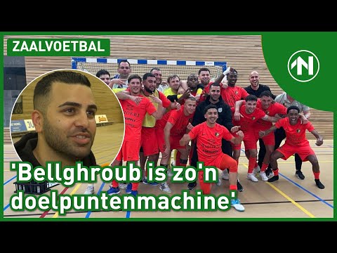 Zaalvoetballers PKC'83 zeker van nog een jaar EREDIVISIE