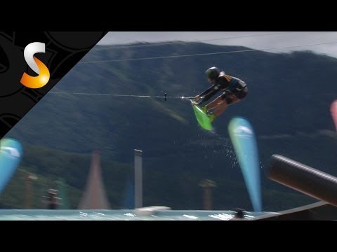 Daniel Grant - 1st Final Wakeboard - FISE World Andorra 2014