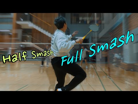 Master the Smash Combo: Half Smash & Full Smash