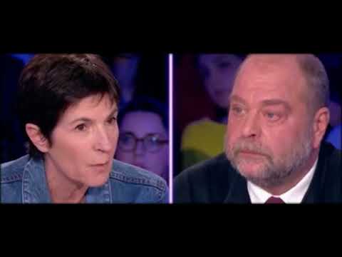 Christine Angot : Après son clash avec Eric Dupond-Moretti, elle a encore quitté le plateau