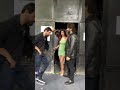 Tara Sutaria John Abraham Arjun Kapoor With Disha Patani Snapped In Ek Villain Returns Promotions