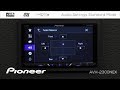 How to - Audio Settings in Standard Mode on AVH-NEX Receivers 2017