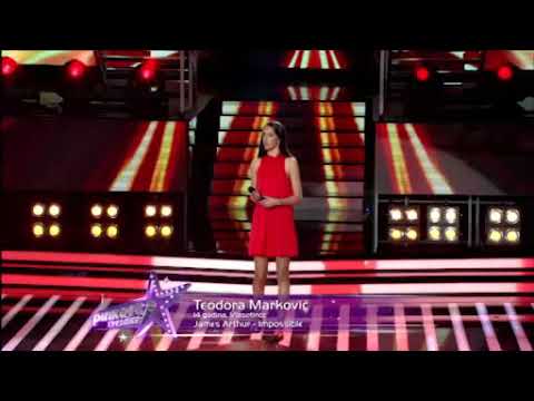 Teodora Marković.