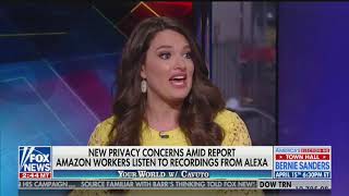 Fox News: Amazon's Alexa is Listening