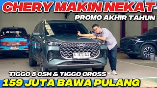 Download lagu CHERY MULAI NEKAT‼️HABISKAN STOK TIGGO CROSS & TIGGO 8 CSH DISKON BESAR BESARAN BUNGA 0% mp3