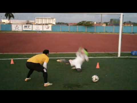 Entreno con Profe Pocho. Colón. Febrero 2016.