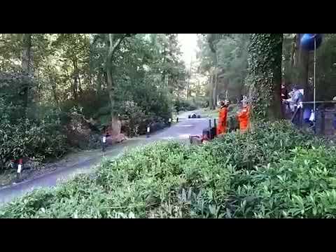 Wiscombe Park 02-09-18 Through the esses.