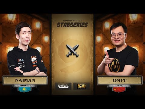 [EN] Naiman vs OMPF | SL i-League Hearthstone StarSeries Season 3 (09.06.2017)