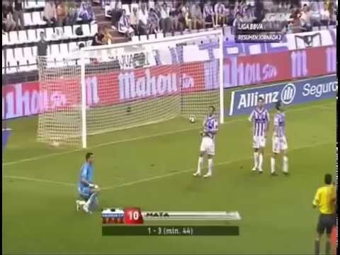 Liga BBVA - J2 - Valladolid 2-4 Valencia CF