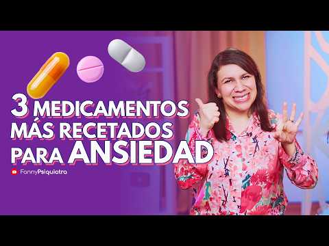 The 3 most commonly prescribed medications for anxiety (and how they work)