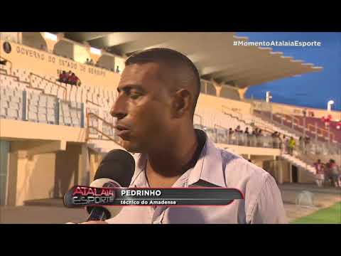 Sergipe goleia Amadense e volta para a liderança - ATALAIA ESPORTE