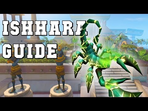 Ishhara Pet Mini-Guide (Menaphos Pet)