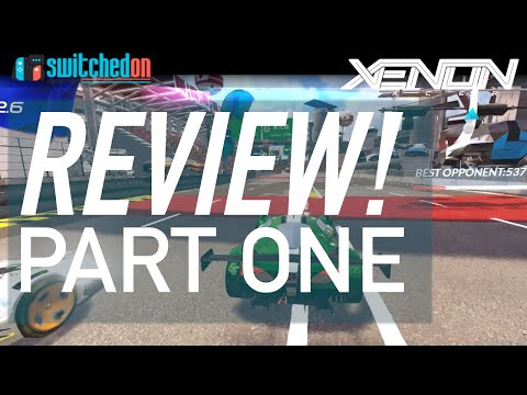 Xenon Racer (Switch) - Review part 1. Gameplay and SHOCKING AI revelation