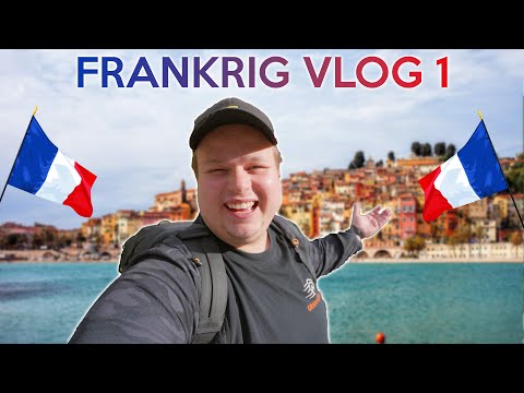 JEG REJSER TIL FRANKRIG!!! - FRANKRIG #1
