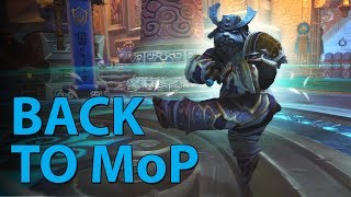 Back To MoP (WoW Machinima)