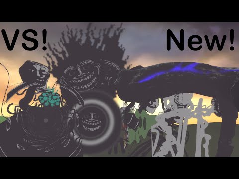 New Day 17 Vs The Trollge Giants - (Trevor Henderson Mod Pack And Trollge Mod Pack) - GMod