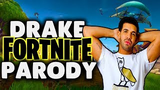 Drake - God&#39;s Plan (Fortnite Battle Royale Parody)