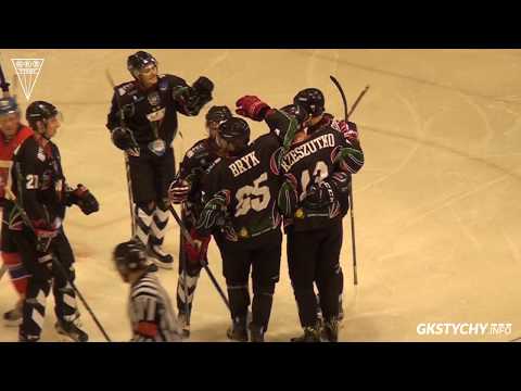 Sparing: Skrót meczu GKS Tychy - TMH Tempish Polonia Bytom 4:1